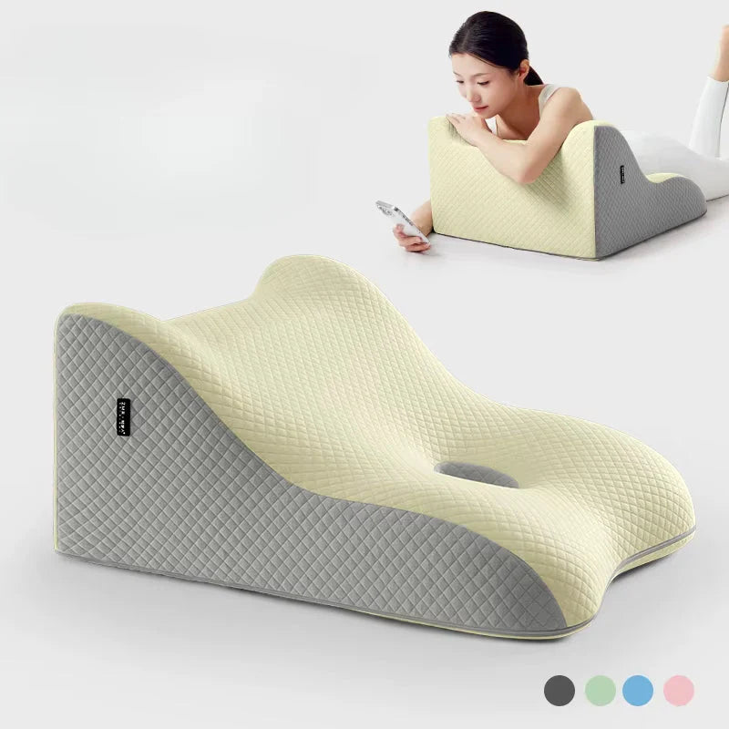 Çok Açılı Omurga Destekli Hafızalı Köpük Ergonomik Yastık
