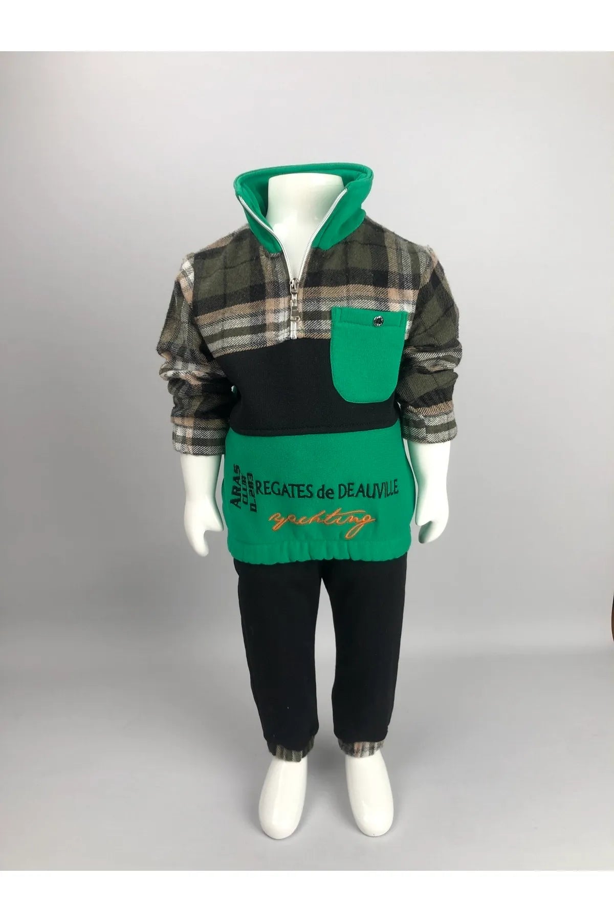 Boy Tracksuit Bottom Top Set