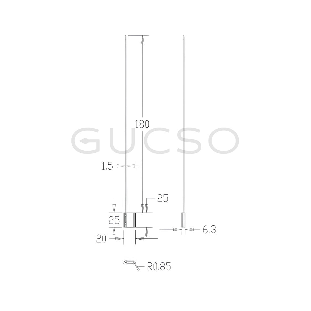 Container Seal, Steel Wire Seal, Serial Number Laser Engraving