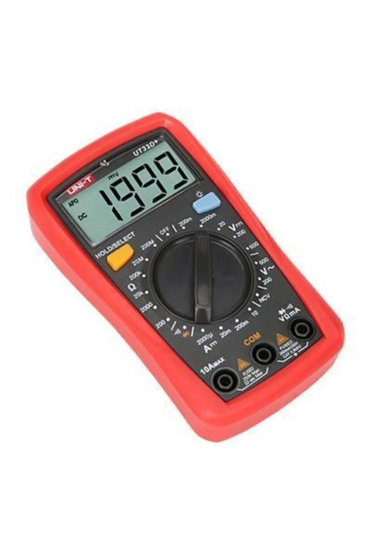 Unit Ut33d+ 600v 10a Dijital Multimetre Ölçü Aleti