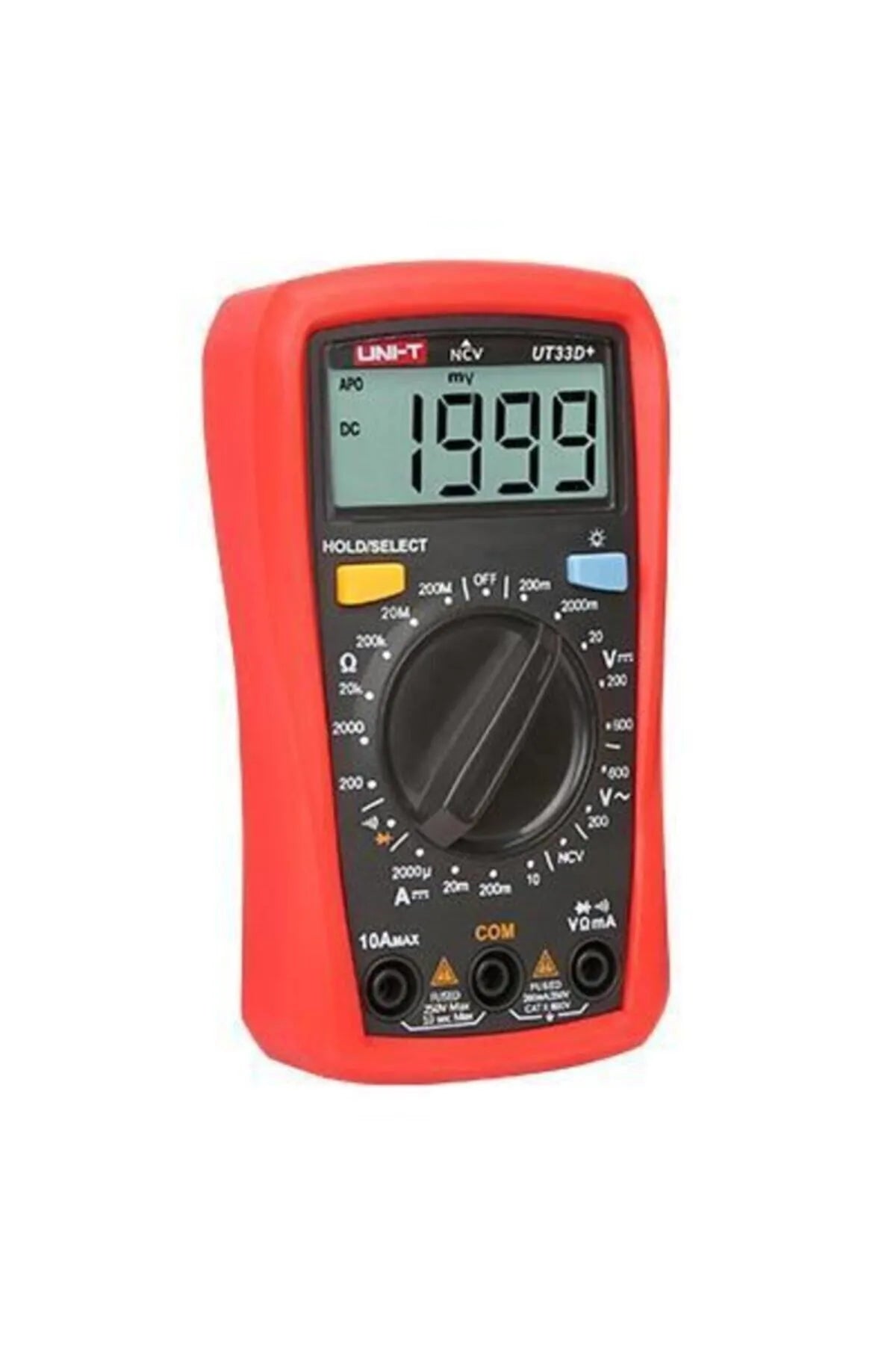 Unit Ut33d+ 600v 10a Dijital Multimetre Ölçü Aleti