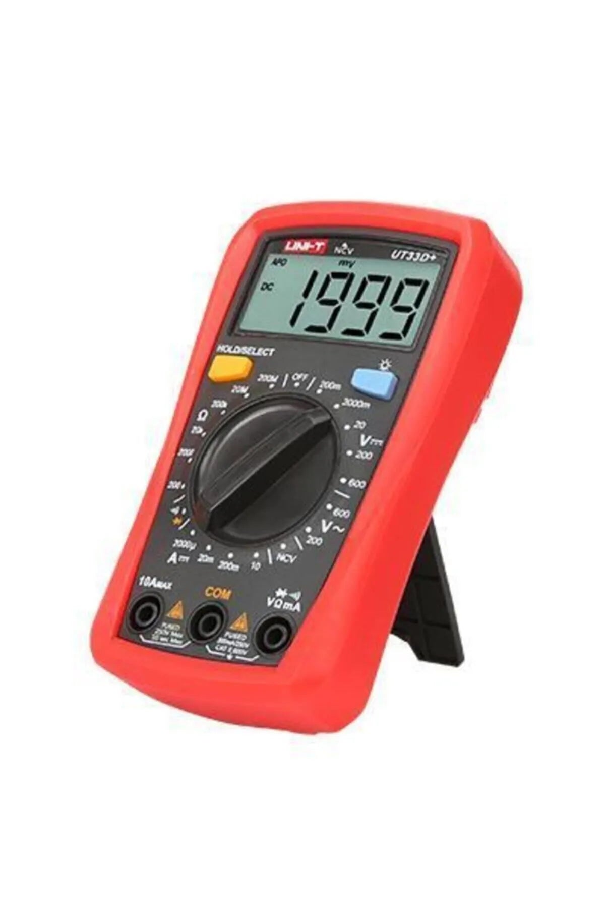 Unit Ut33d+ 600v 10a Dijital Multimetre Ölçü Aleti