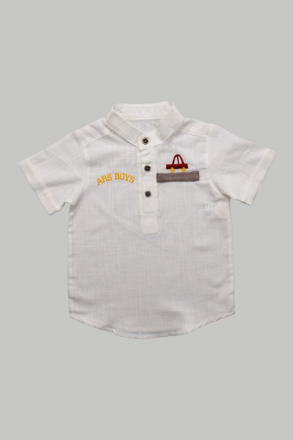 Boy's Shirt Two Piece Suit 