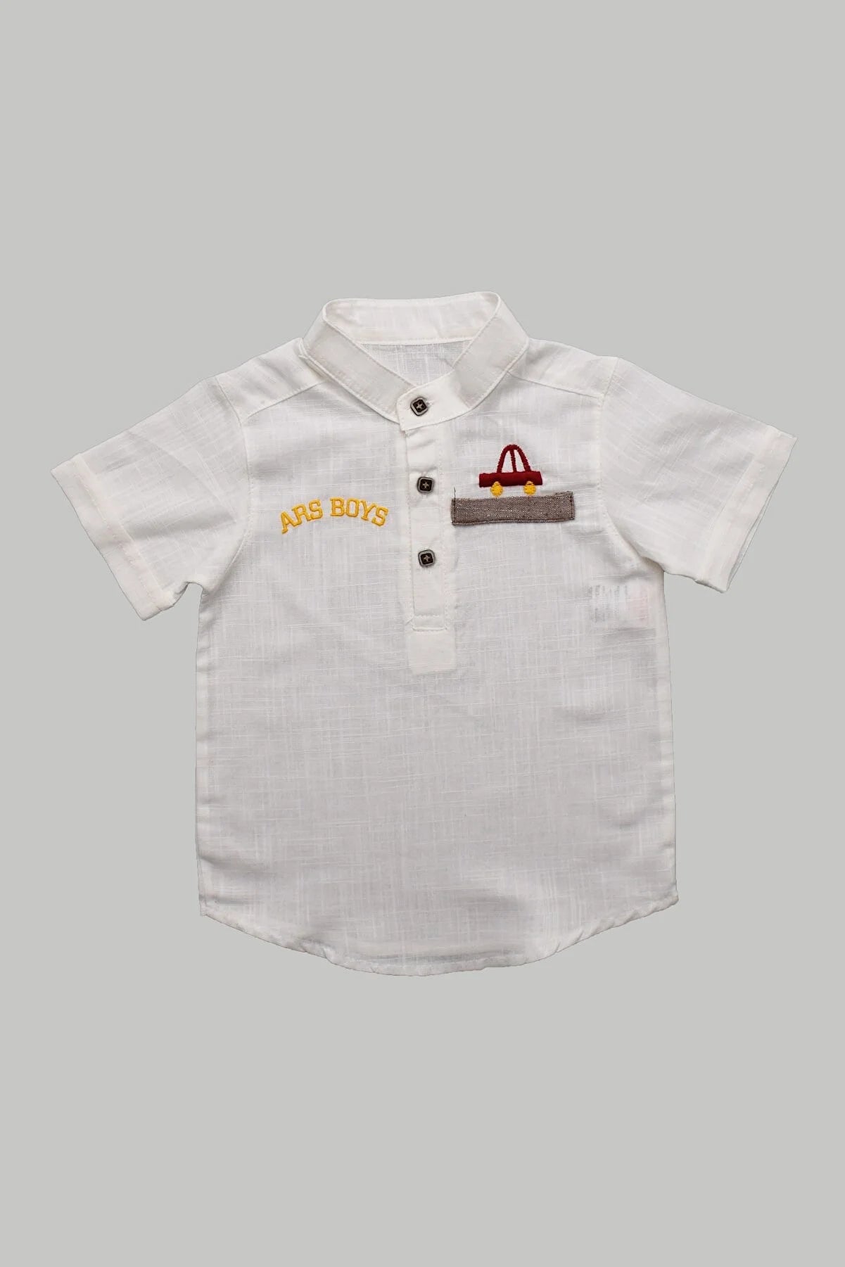 Boy's Shirt Two Piece Suit 
