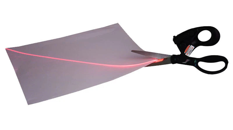 Profesyonel Lazer Kılavuzlu Makas