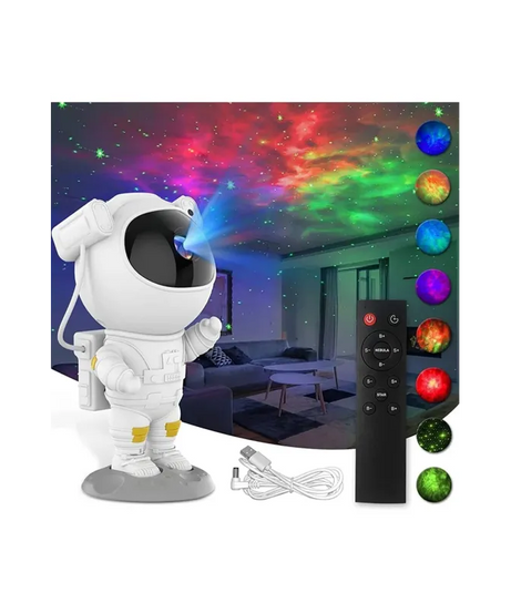 Astronaut Galaxy Projector Lamp