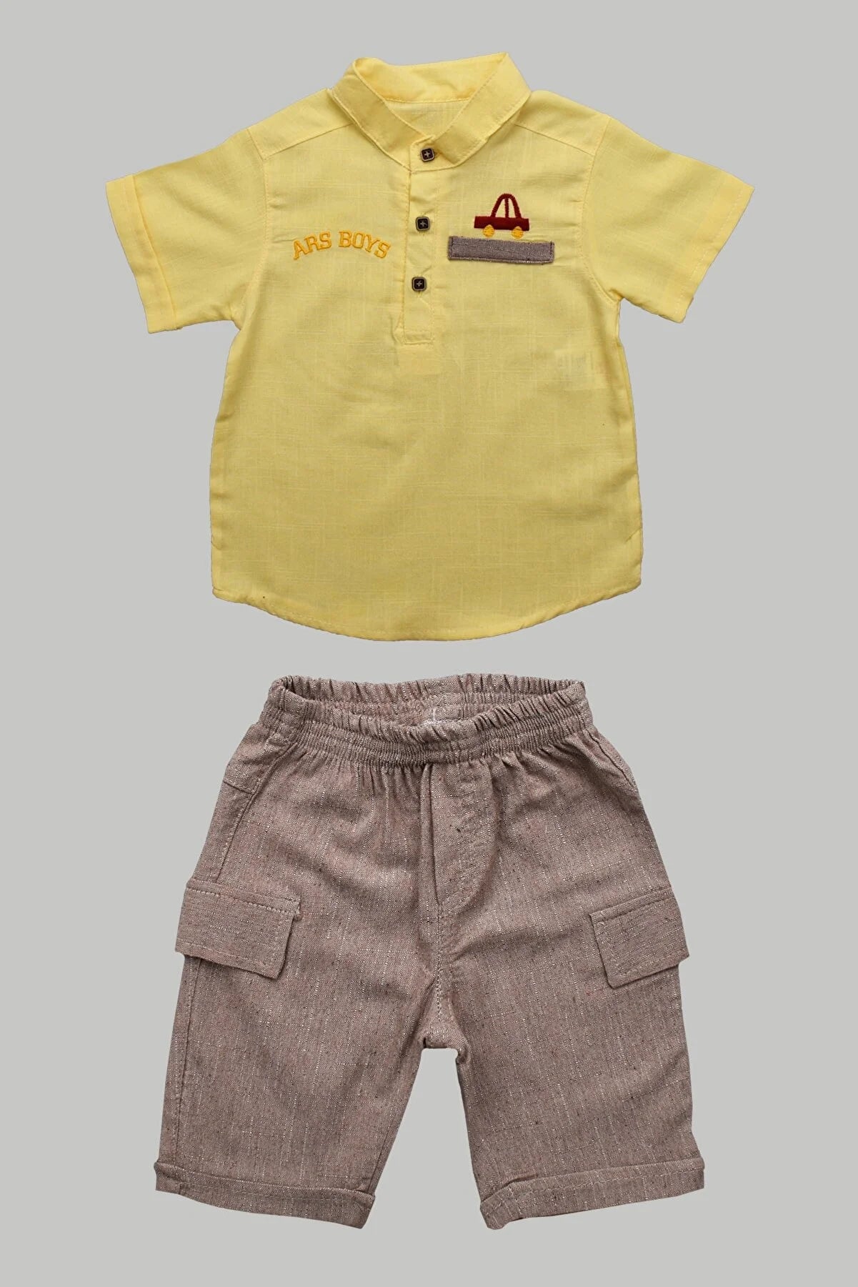 Boy's Shirt Two Piece Suit 