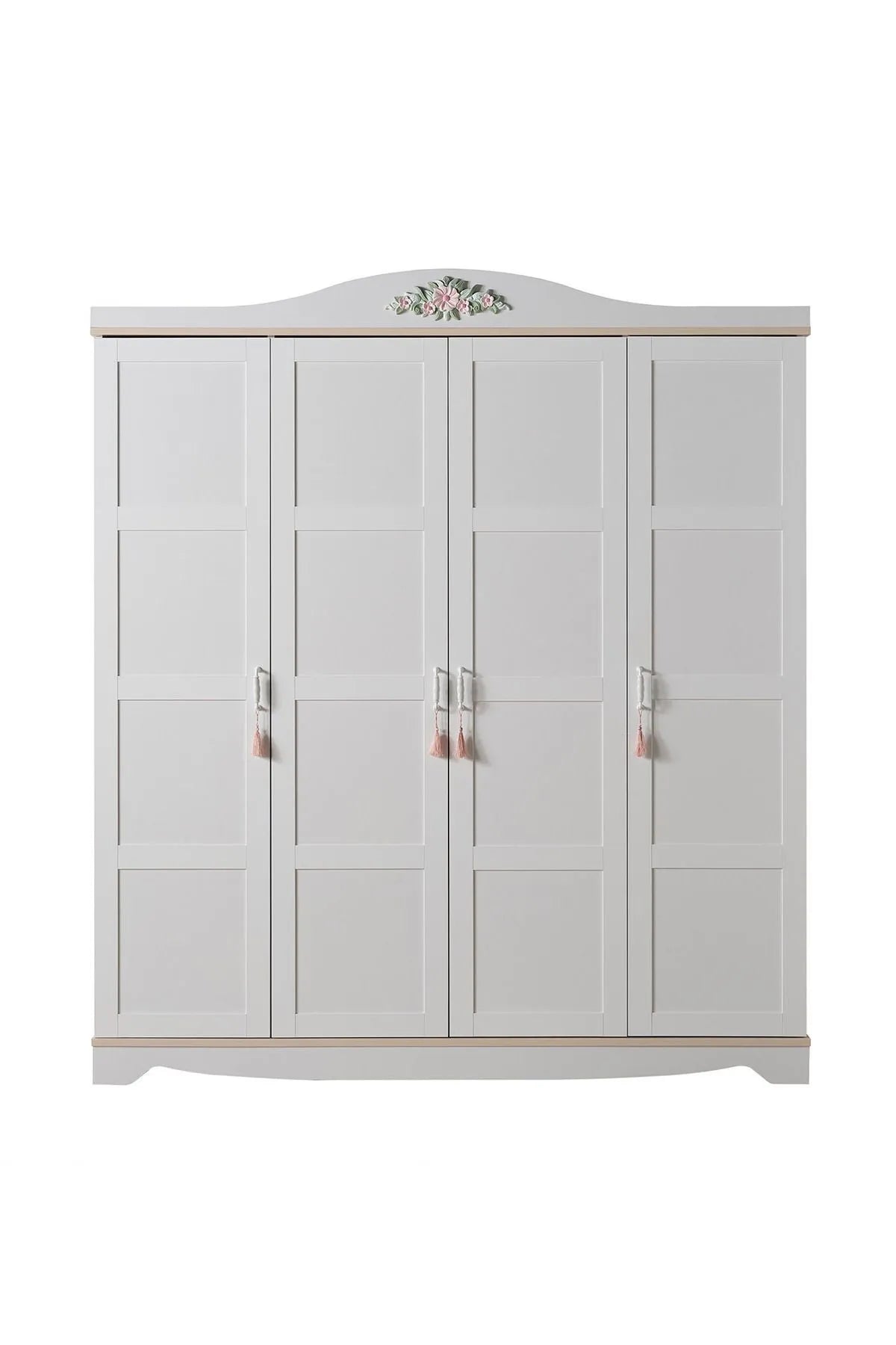 ROZA - 4 Door Wardrobe - Girls Wardrobe