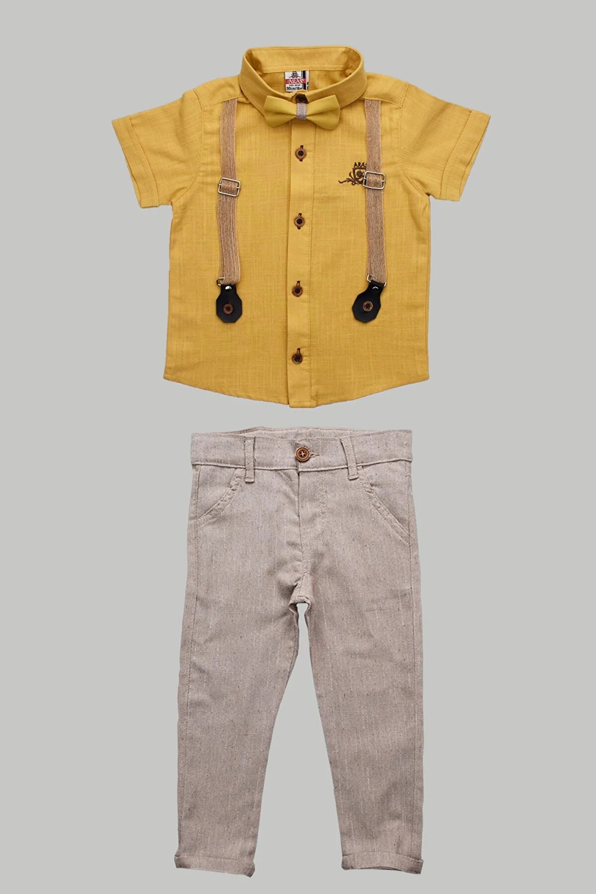 Boy's Shirt and Slope Two Piece Suit 