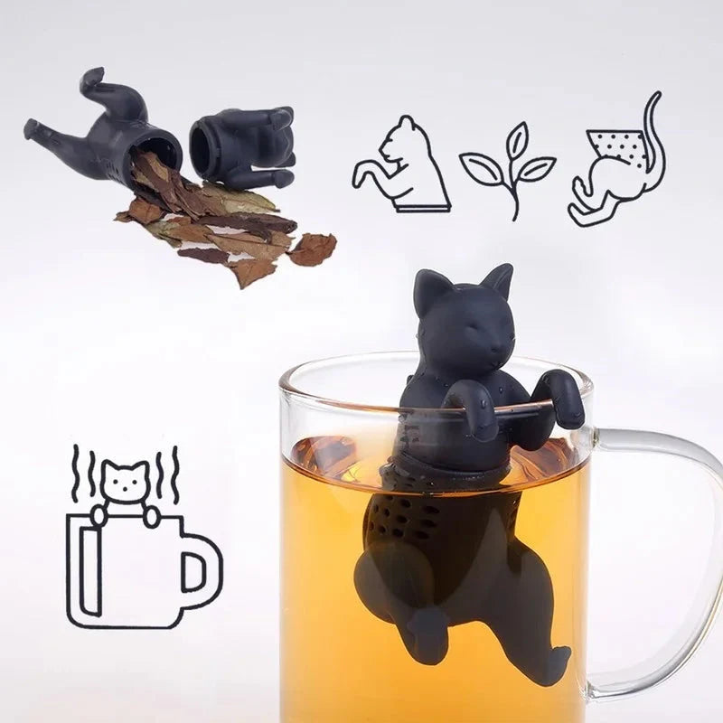 Cool Cat Çay Demleme Aparatı