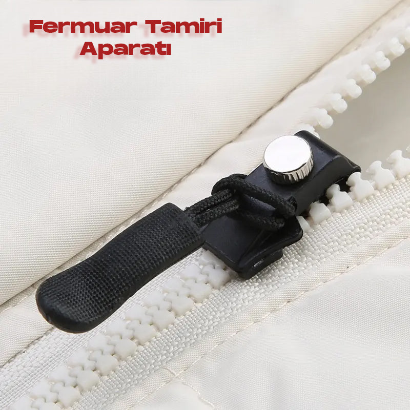 Fermuar Tamir Aparatı, Fermuar, Fermuar Onarım Seti, Fermuar Takma Aparatı, Fermuar Yedek Parçası