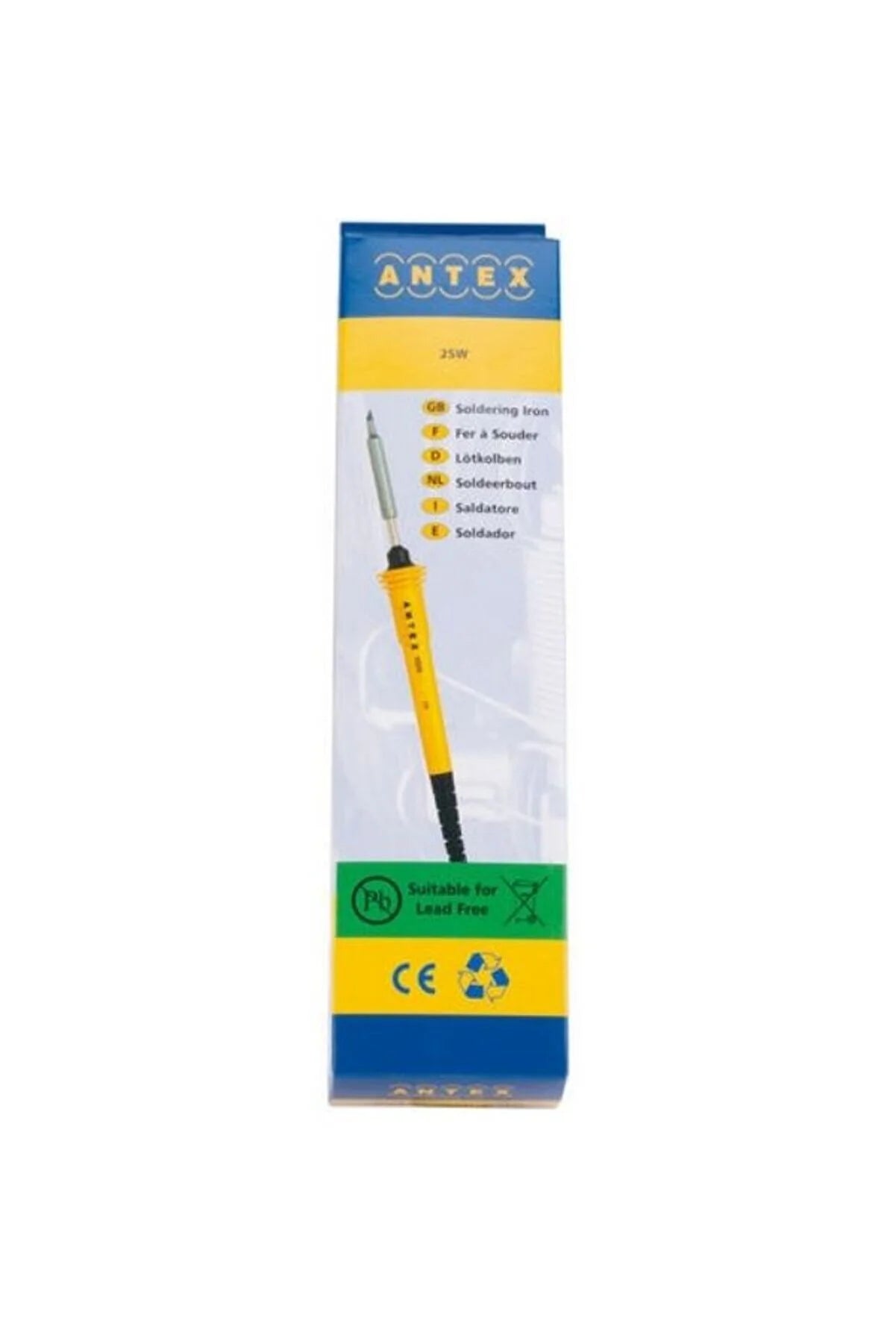 XS25 Pen Soldering Iron 25watt Made in England Quality Soldering Iron Antex 25W SOLDERING IRON 