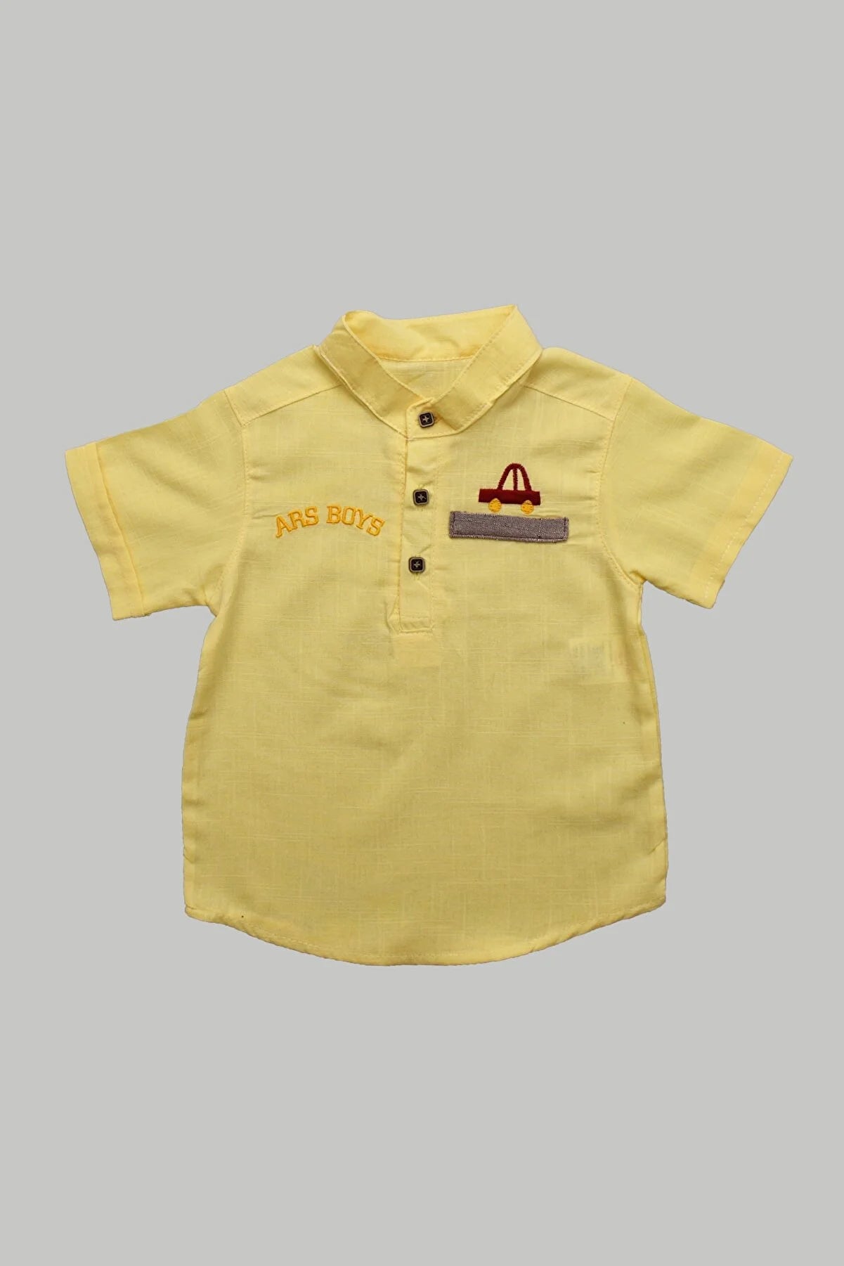 Boy's Shirt Two Piece Suit 