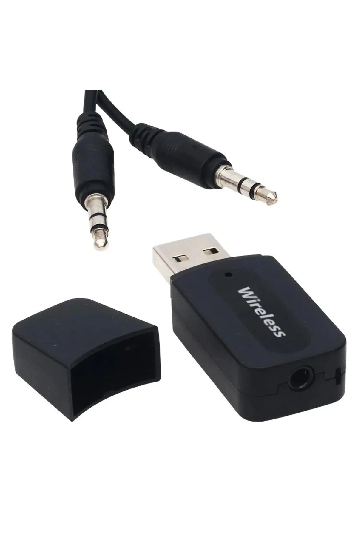 3.5 Jack Usb To Wireless Aux Music Receiver(ÇEVİRİCİ) (4767)
