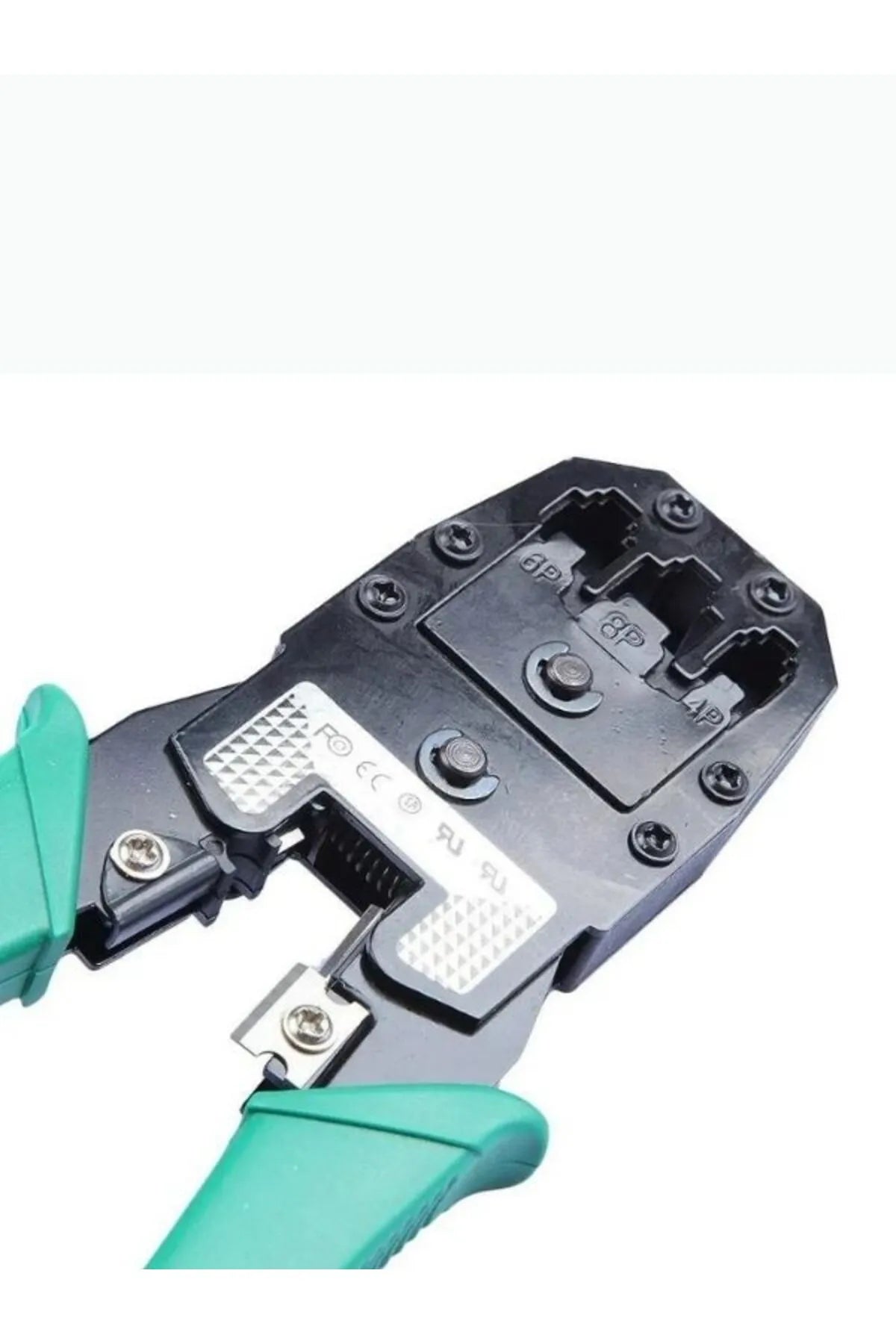 Rj45 Rj11 Rj9 Network Pensesi Sıkma Çakma Pensesi Cat5 Cat6 Ethernet Telefon Jack Pensesi