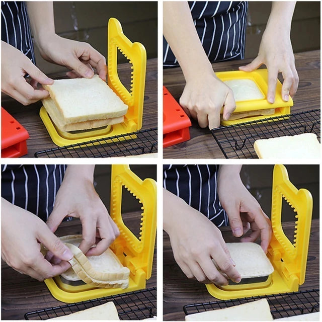 Sandviç Kesici ve Sızdırmazlık Makinesi, Kahvaltı, Tost, Dilimleyici
