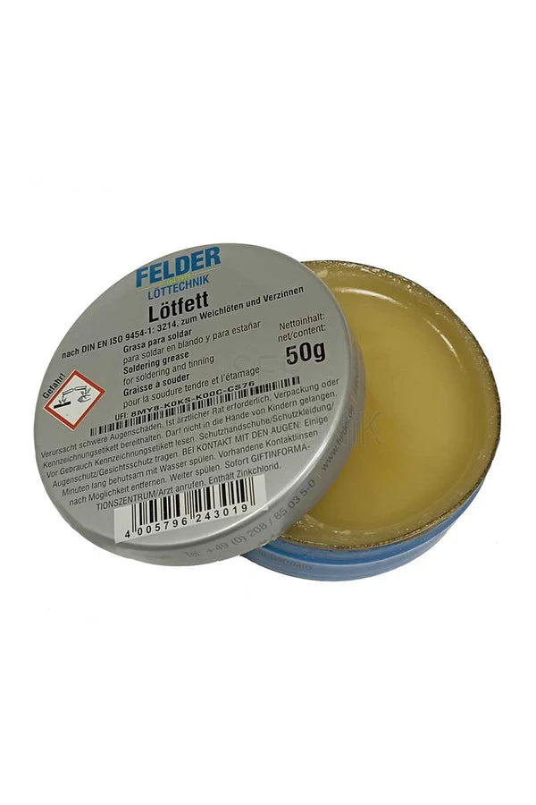 Lehim Pastası 50gram - Lötfett Felder