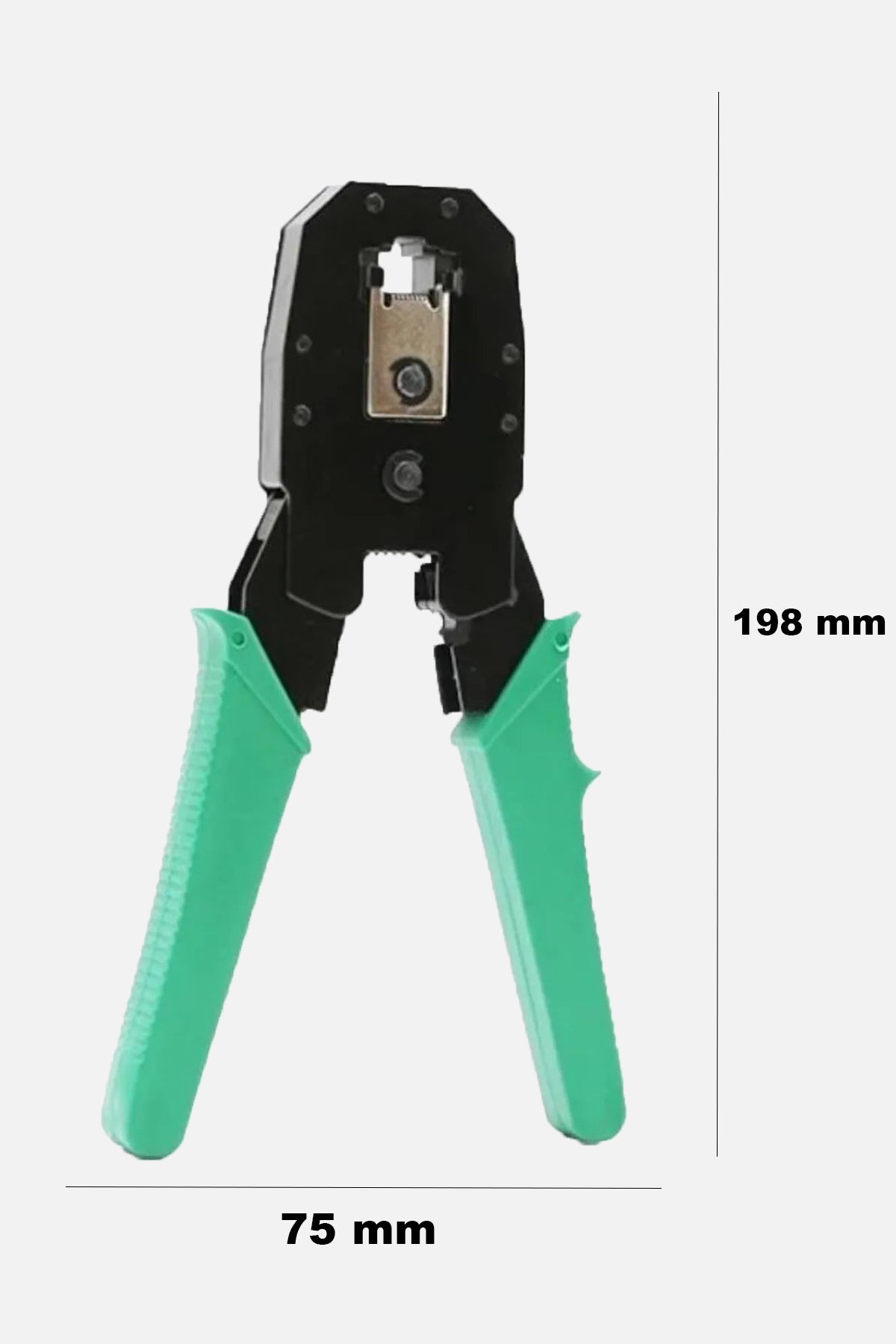 Rj45 Rj11 Rj9 Network Pensesi Sıkma Çakma Pensesi Cat5 Cat6 Ethernet Telefon Jack Pensesi