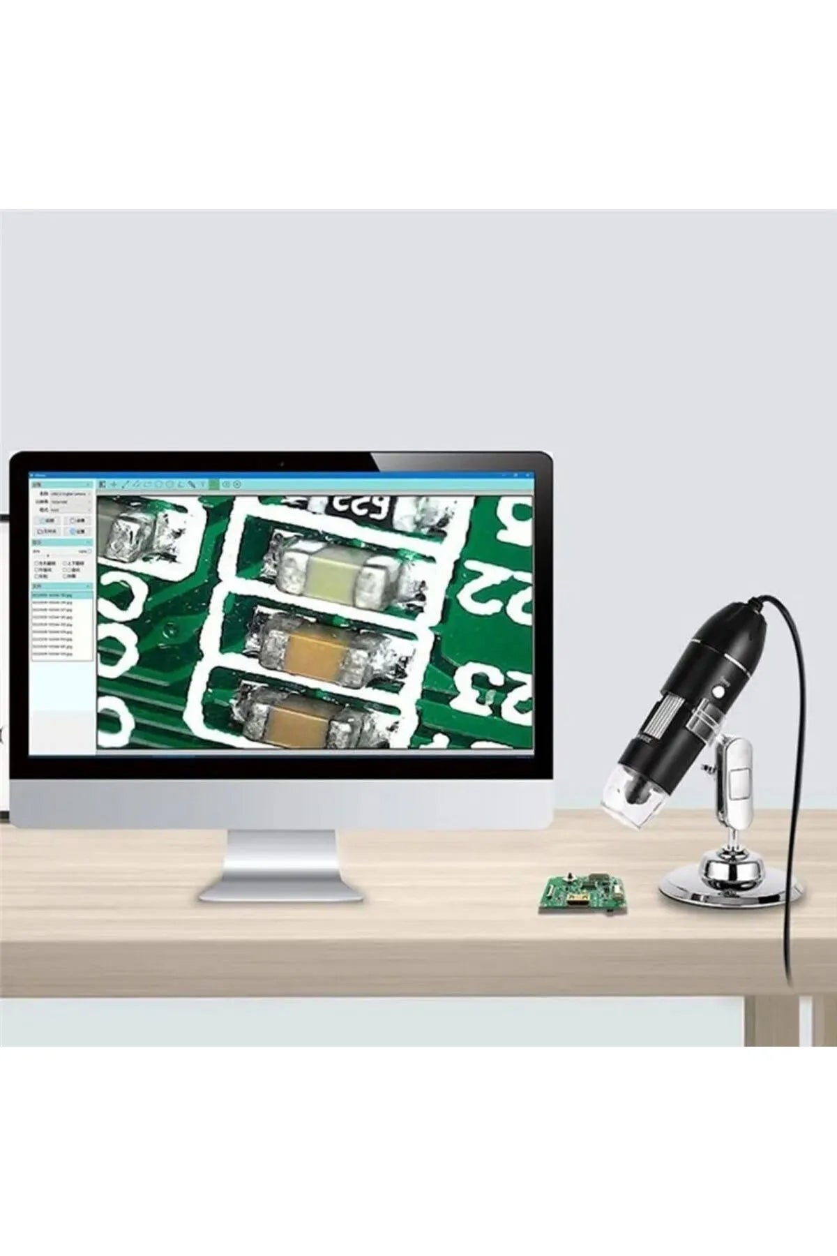 1600x Dijital Usb Mikroskop