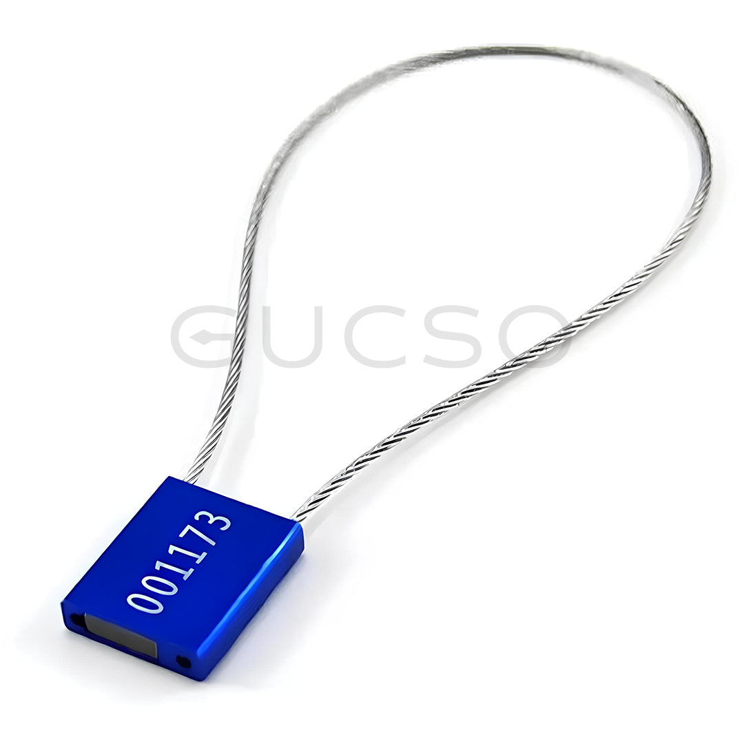 Container Seal, Steel Wire Seal, Serial Number Laser Engraving