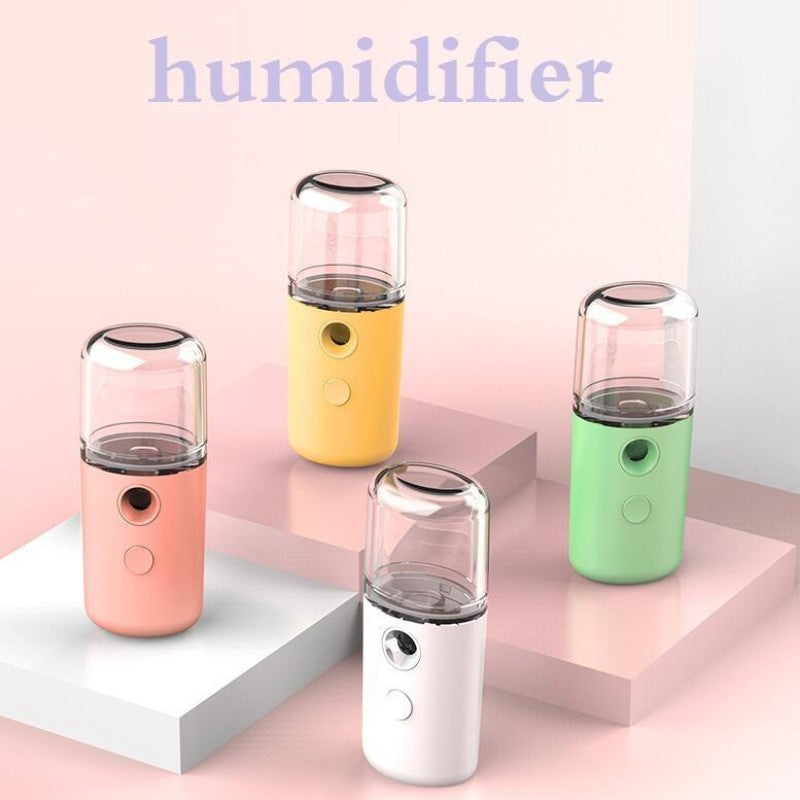 Şarj Edilebilir Nano Mist Yüz Nemlendirici⁠
