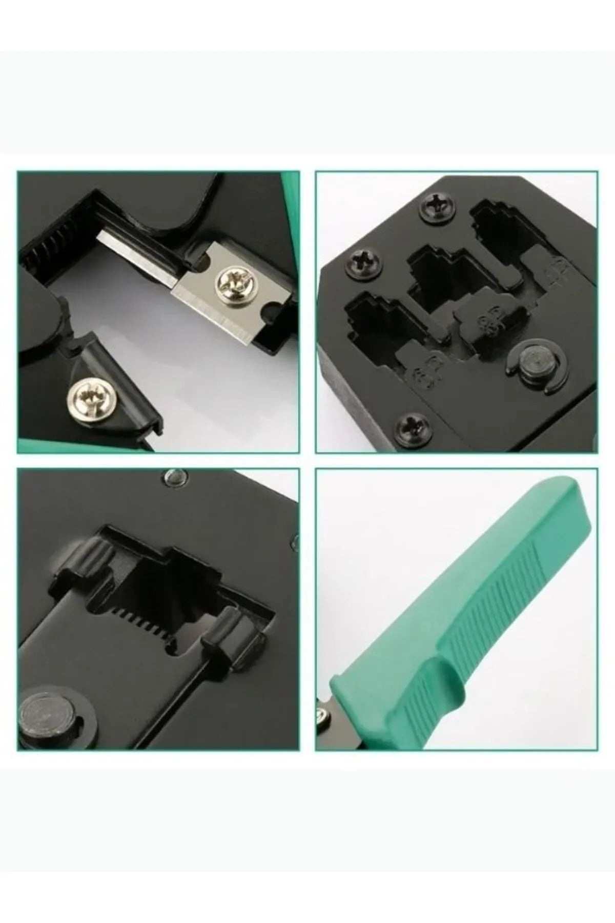 Rj45 Rj11 Rj9 Network Pensesi Sıkma Çakma Pensesi Cat5 Cat6 Ethernet Telefon Jack Pensesi