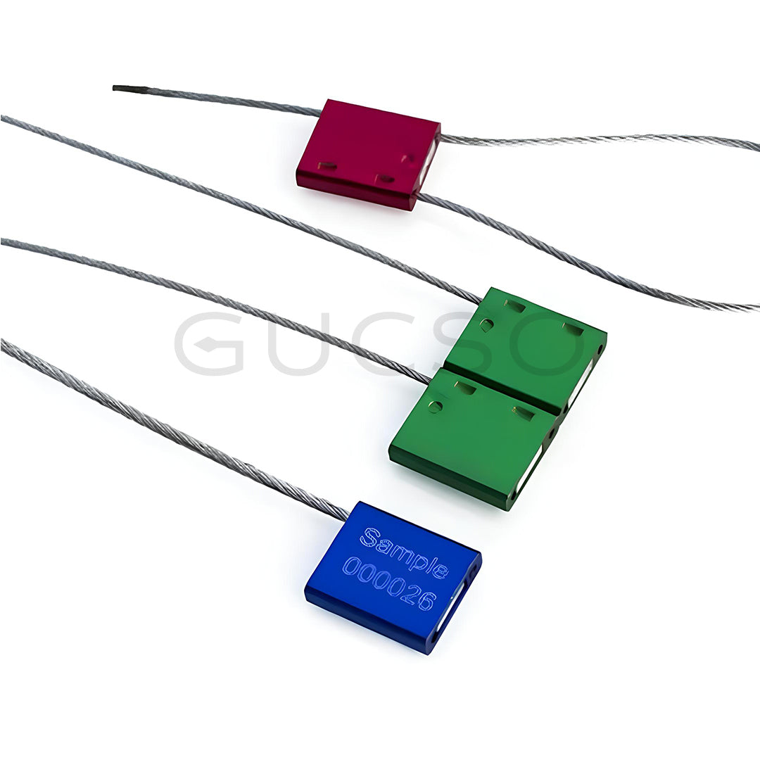 Container Seal, Steel Wire Seal, Serial Number Laser Engraving