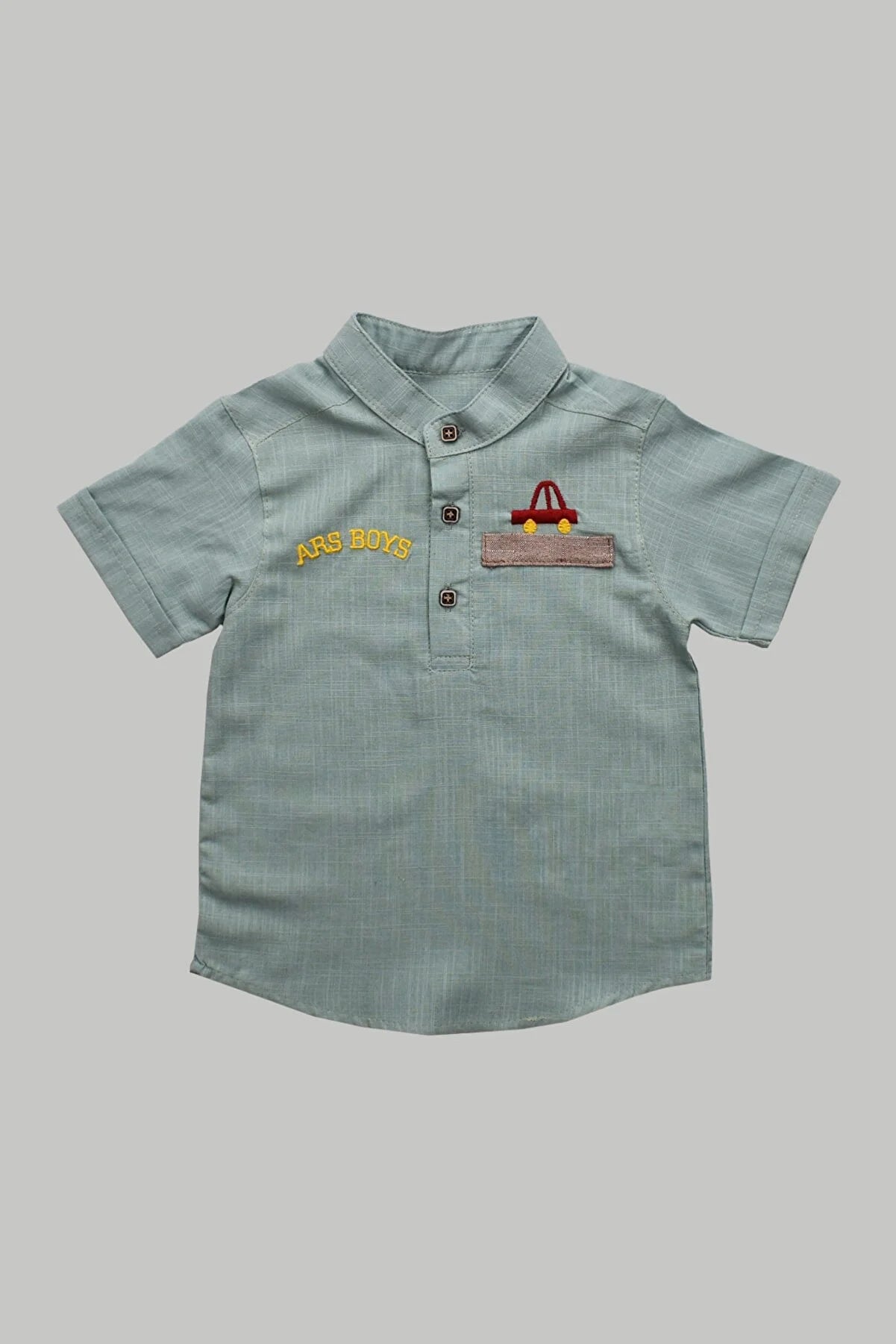 Boy's Shirt Two Piece Suit 