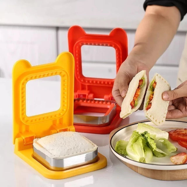 Sandviç Kesici ve Sızdırmazlık Makinesi, Kahvaltı, Tost, Dilimleyici