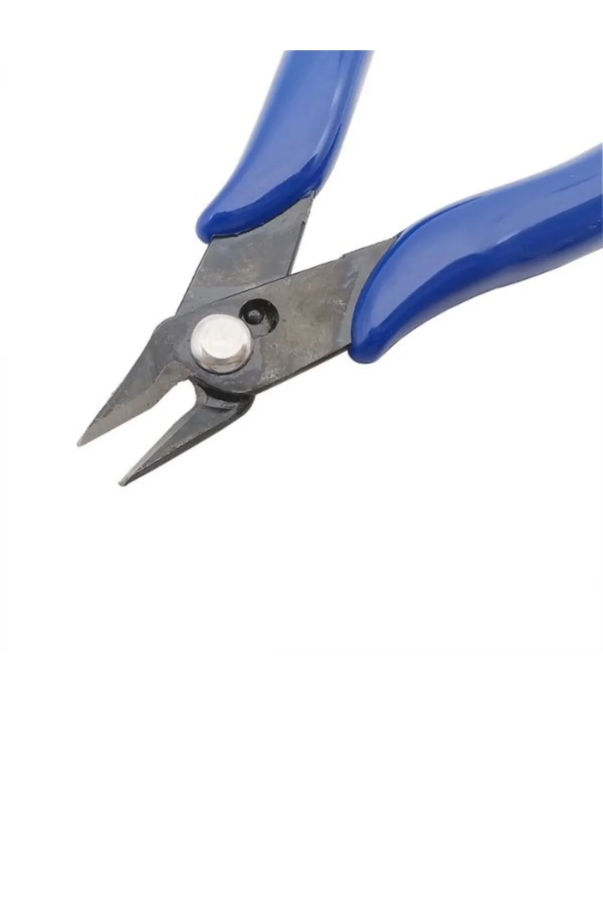 Elektronikçi Tip Mini Yan Keski Öğrenci Kaliteli Yan KESKİ Hassas Dip Kesimler Model 170 Mavi Keski