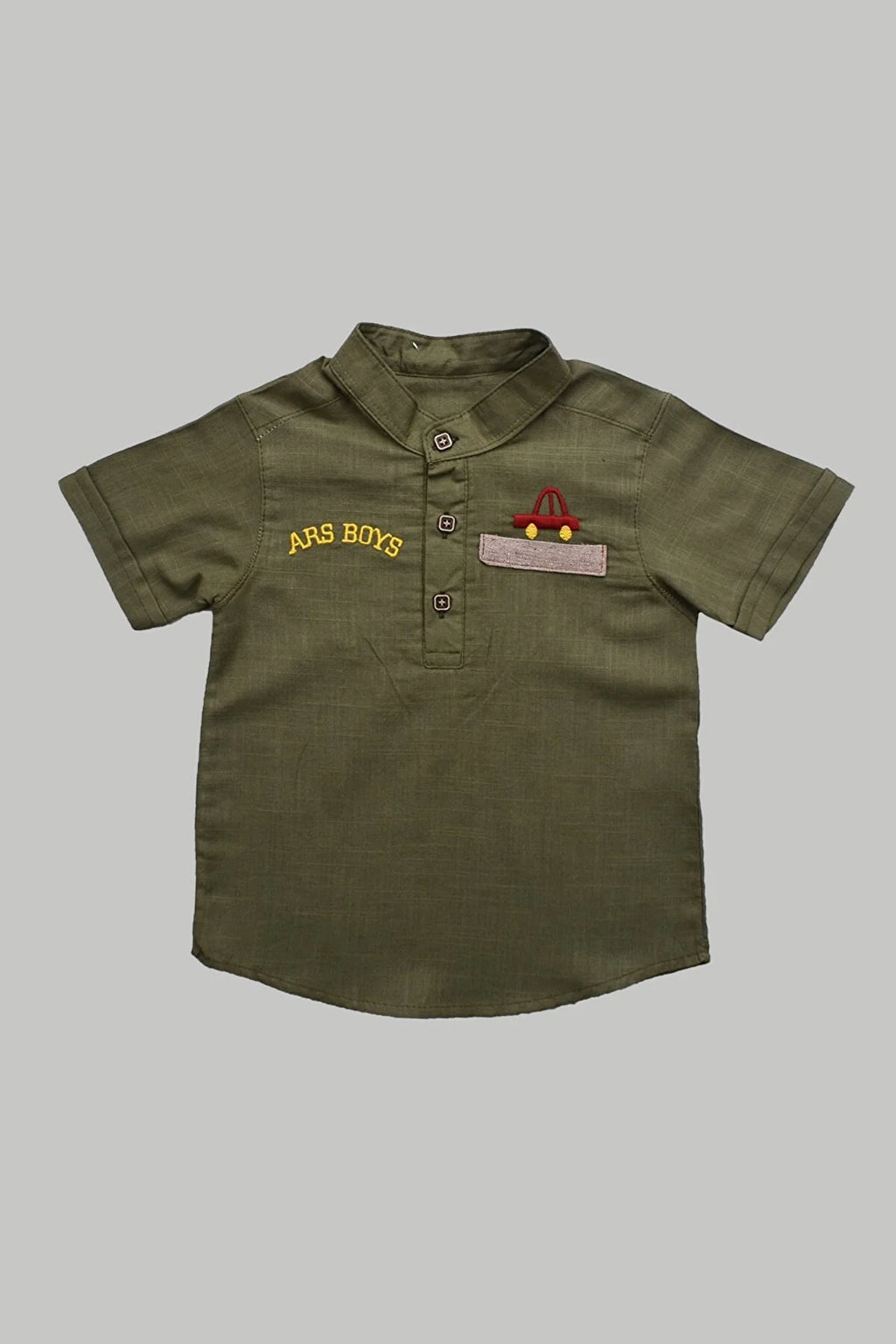 Boy's Shirt Two Piece Suit 