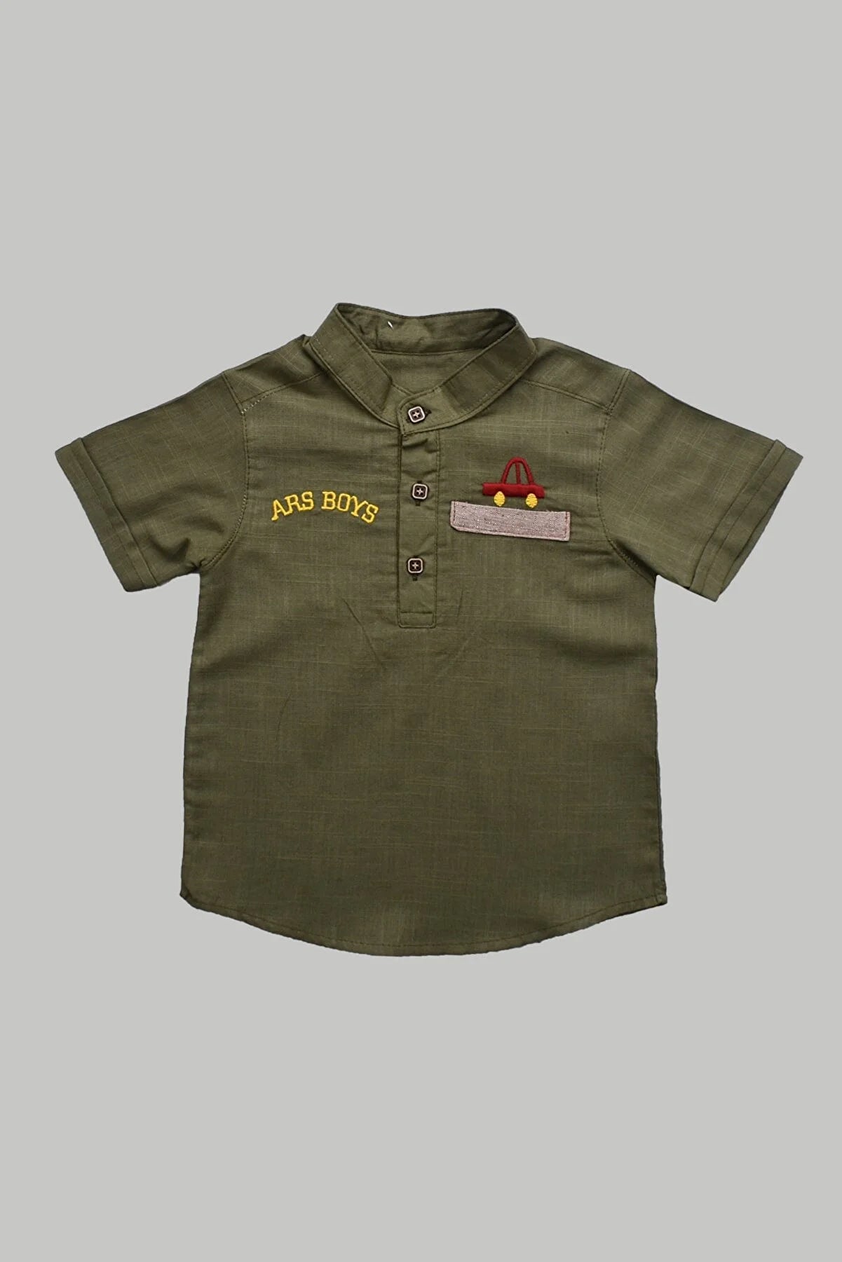 Boy's Shirt Two Piece Suit 