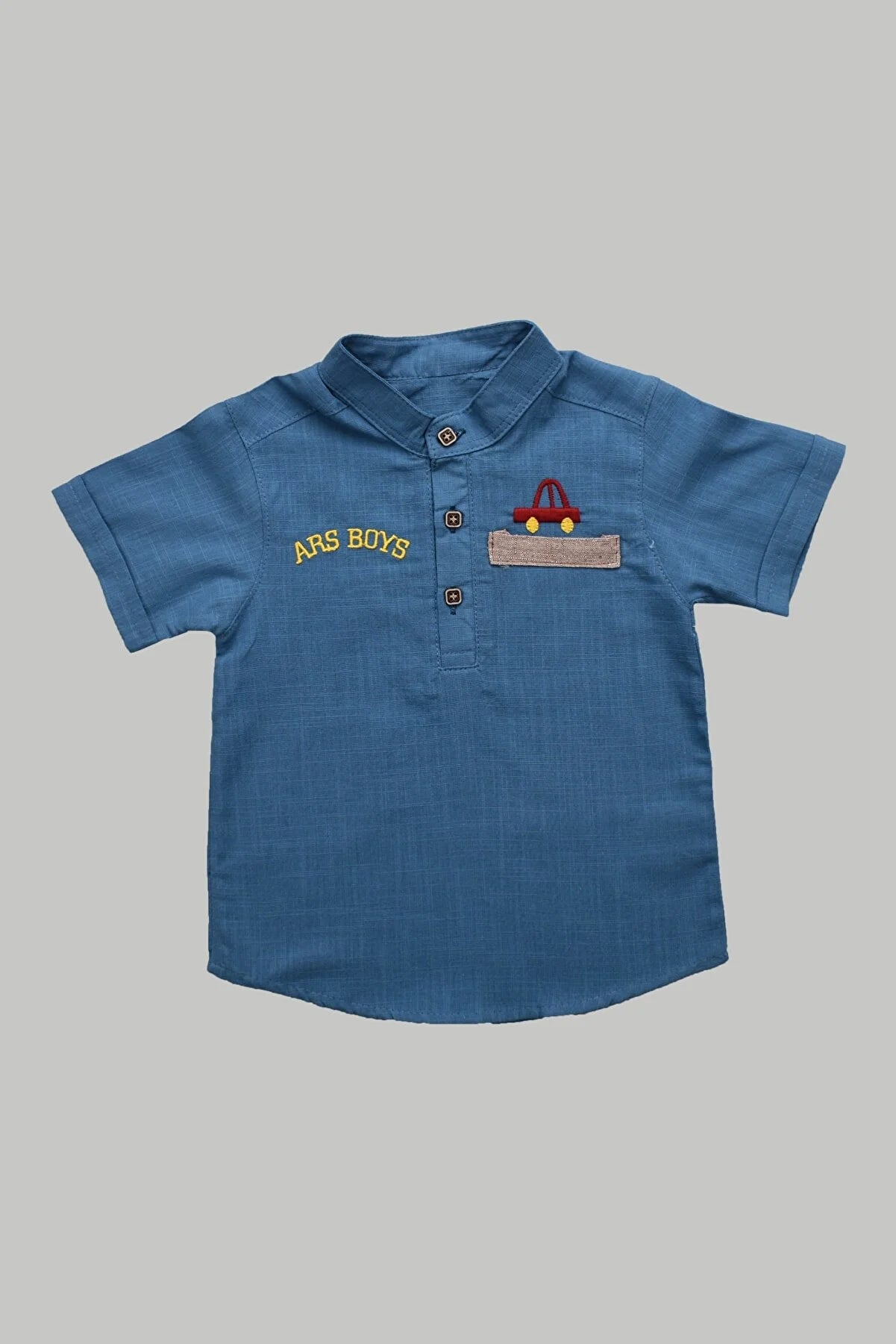 Boy's Shirt Two Piece Suit 