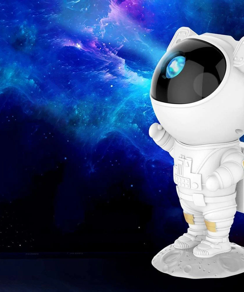 Galaxy Astronot Gece Lambası Oda Projektörü
