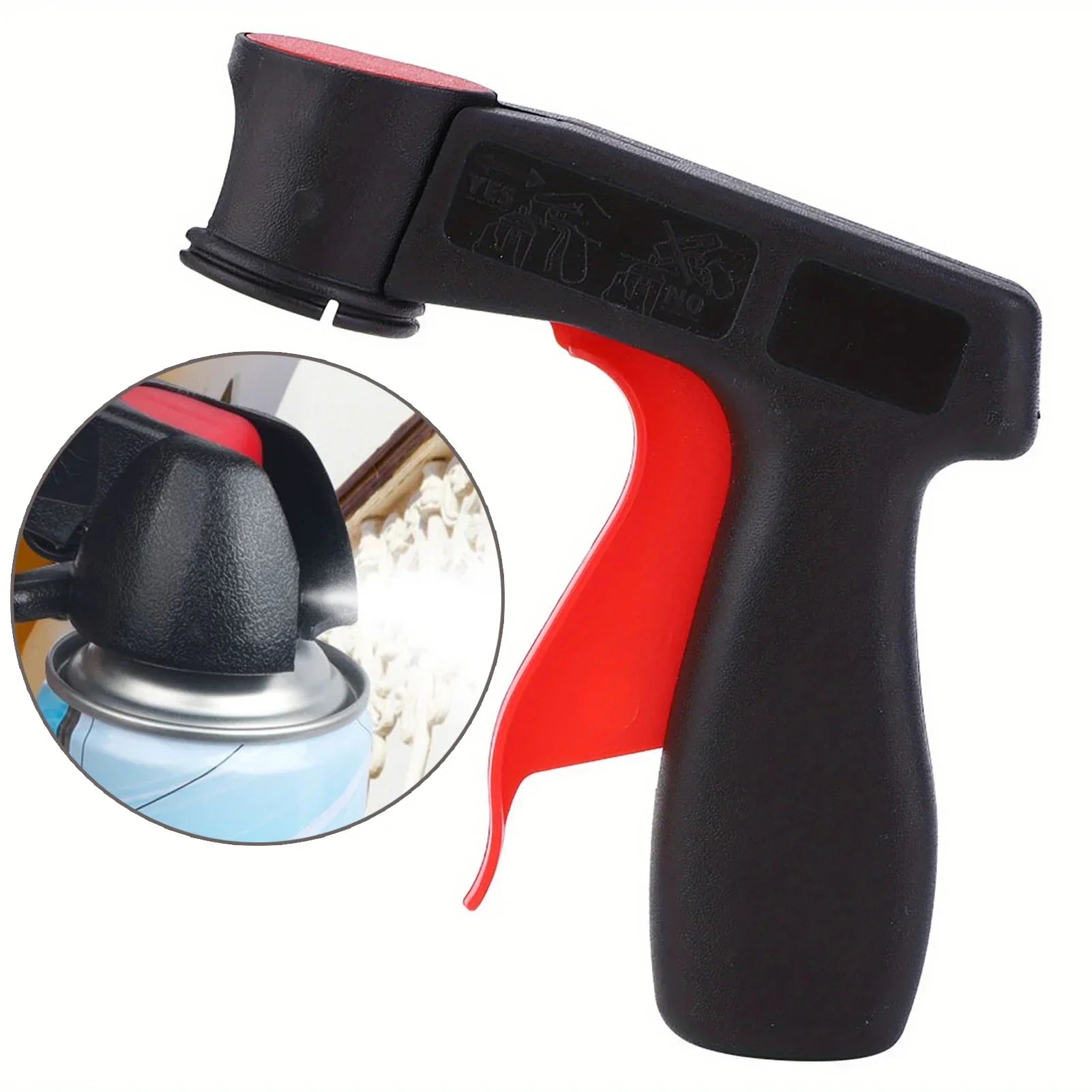 Ergonomik Kolay Boya Püskürtme Tetik Sapı