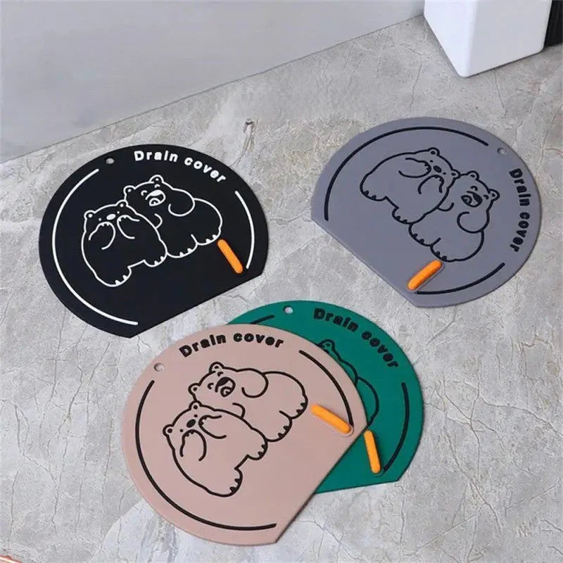 Lavabo Süzgeci Su Tıkacı Koku Önleyici Mat