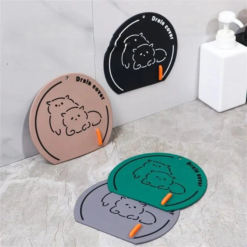 Lavabo Süzgeci Su Tıkacı Koku Önleyici Mat