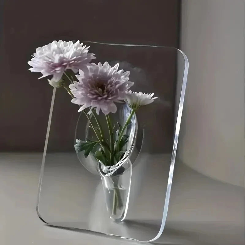 Crystal Flow Dahili Tüp Vazo
