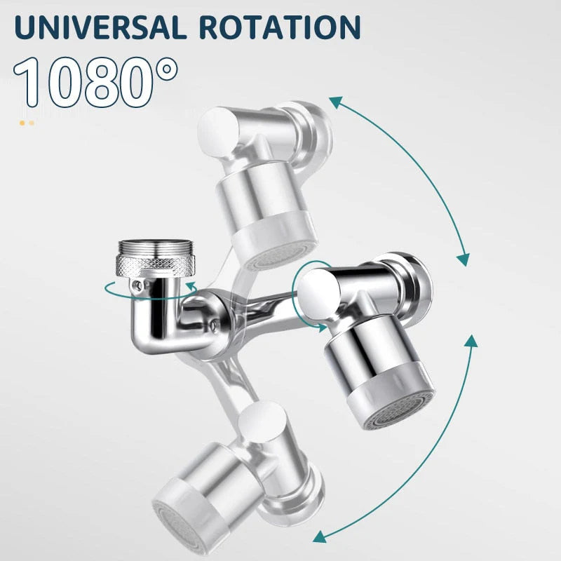 Tam Dönen Universal Musluk, Musluk Uzatıcısı