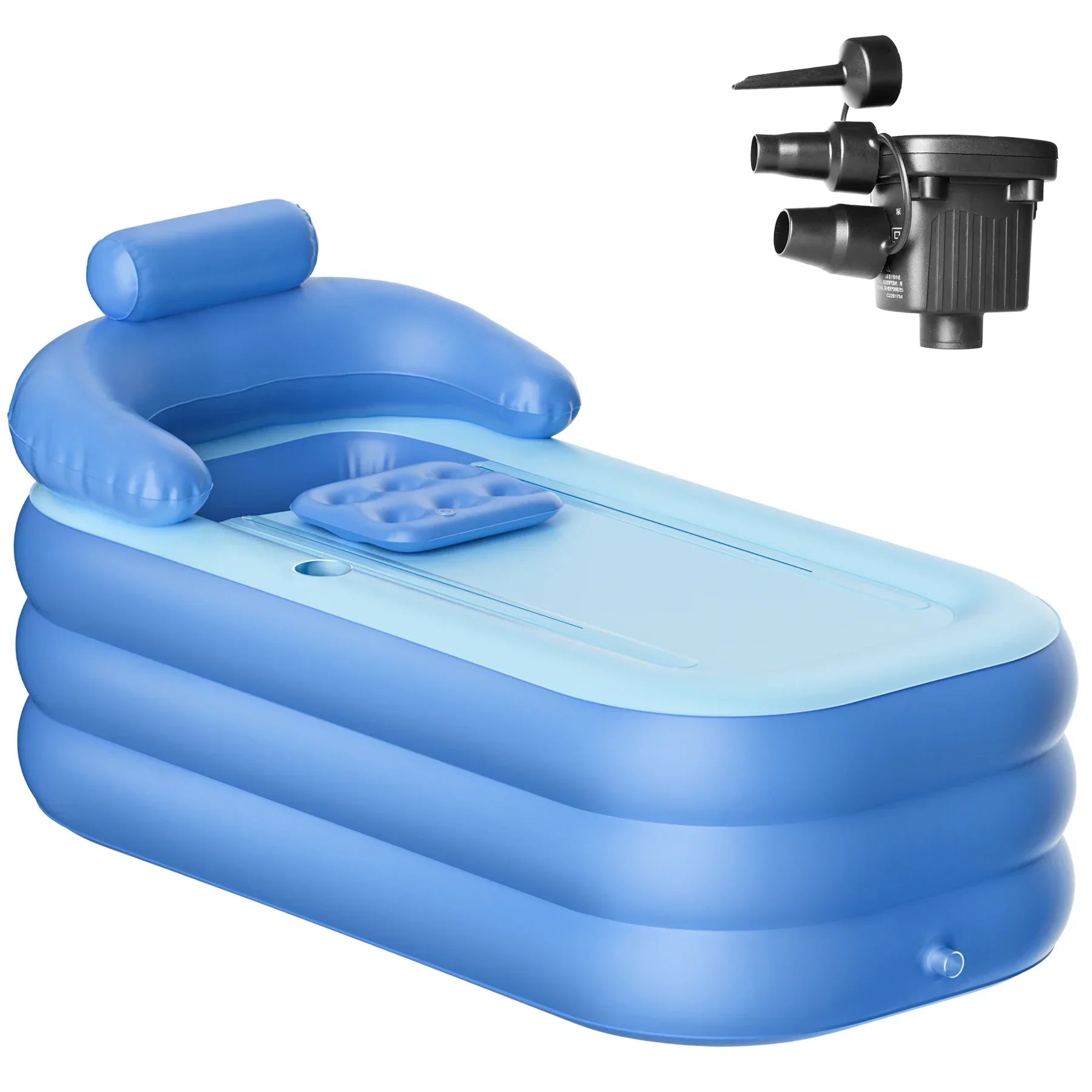 Taşınabilir Şişme Spa Rahatlatıcı Tam Küvet