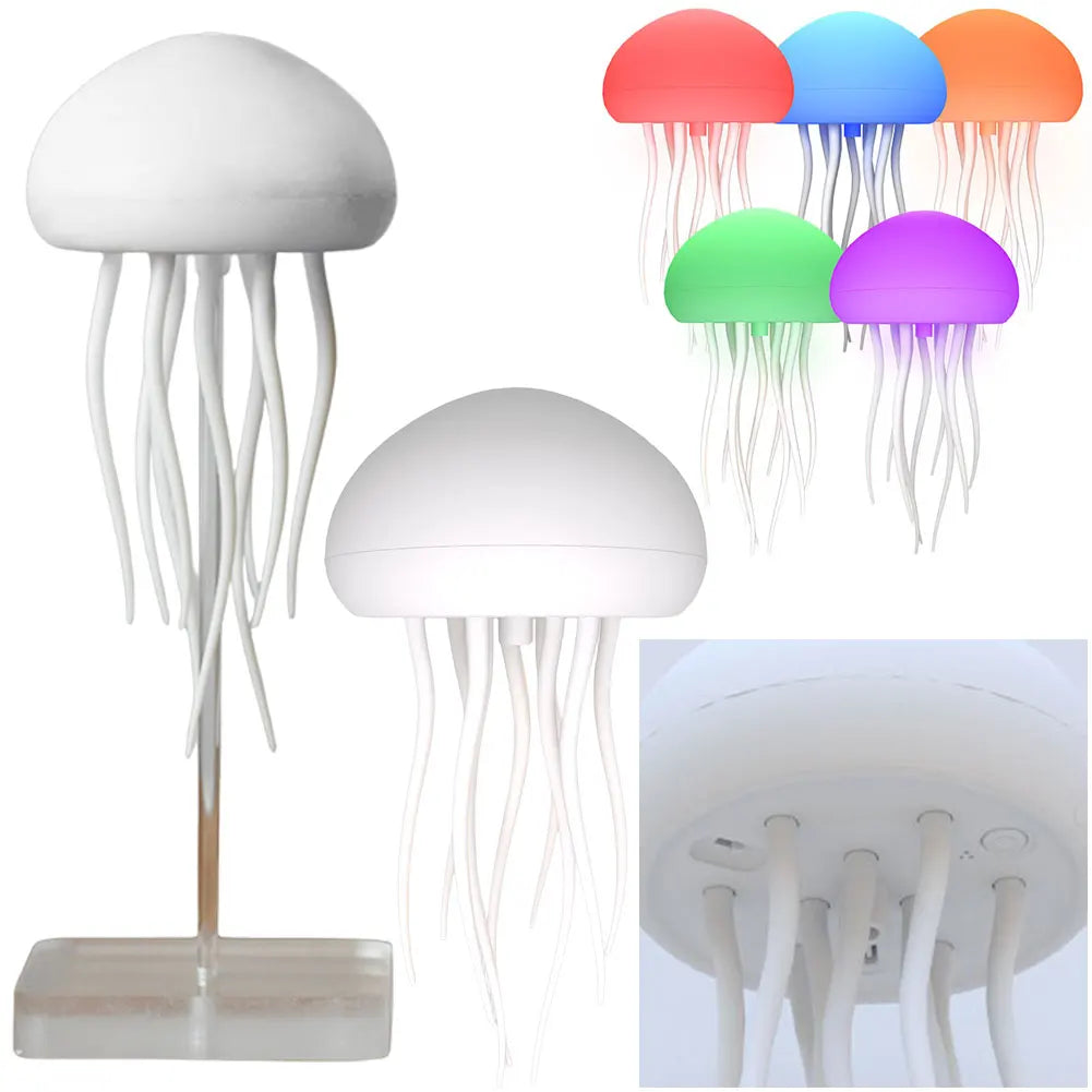 Denizanası RGB Ses Kontrollü Sarkıt Gece Lambası