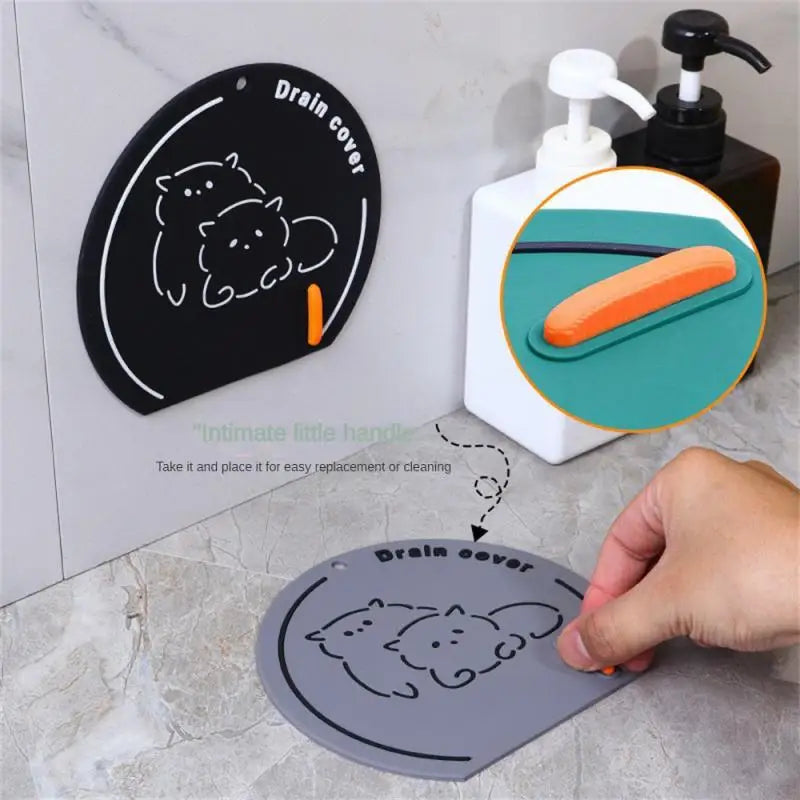 Lavabo Süzgeci Su Tıkacı Koku Önleyici Mat