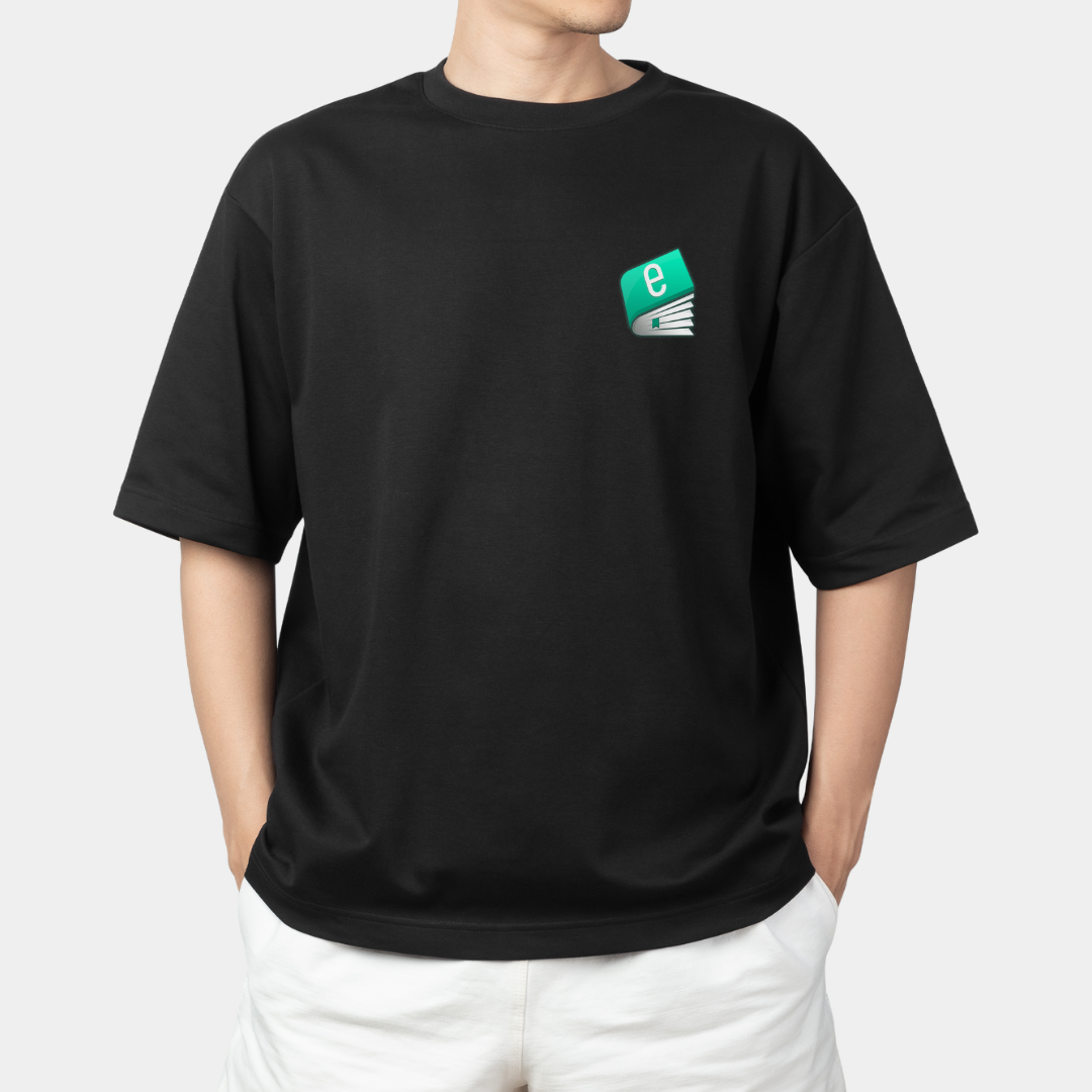 E-ticaret Sözlük Grup Tişörtü - Unisex - Baskılı