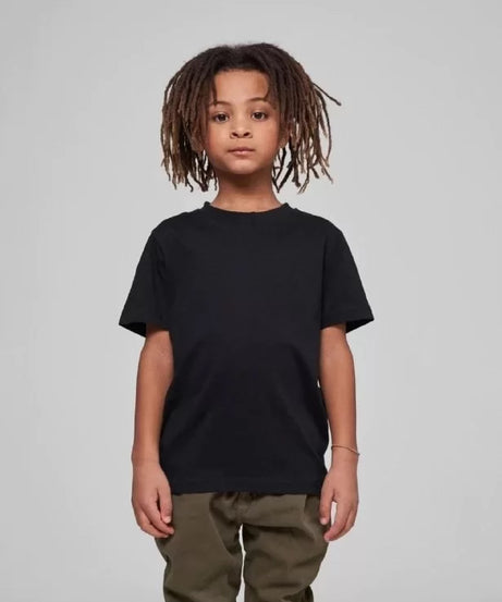 Gucso Çocuk Unisex Basic T-Shirt - Siyah