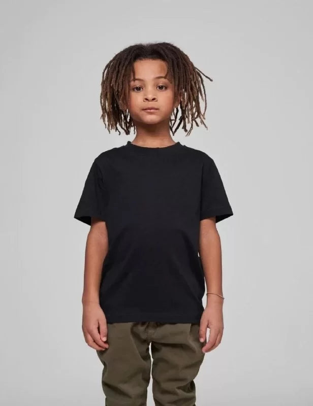 Gucso Kids Unisex Basic T-Shirt - Black 