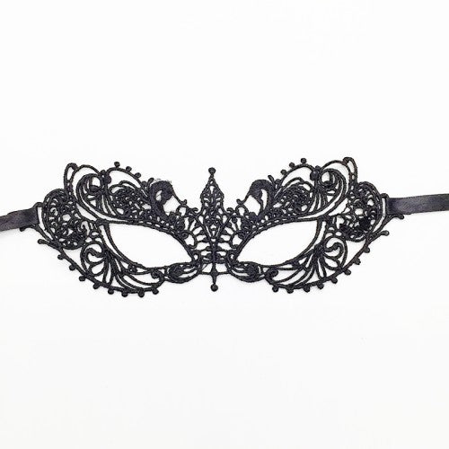 Lace Black Party Mask