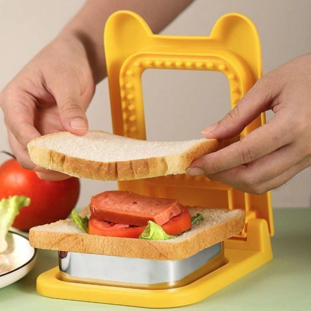 Sandviç Kesici ve Sızdırmazlık Makinesi, Kahvaltı, Tost, Dilimleyici