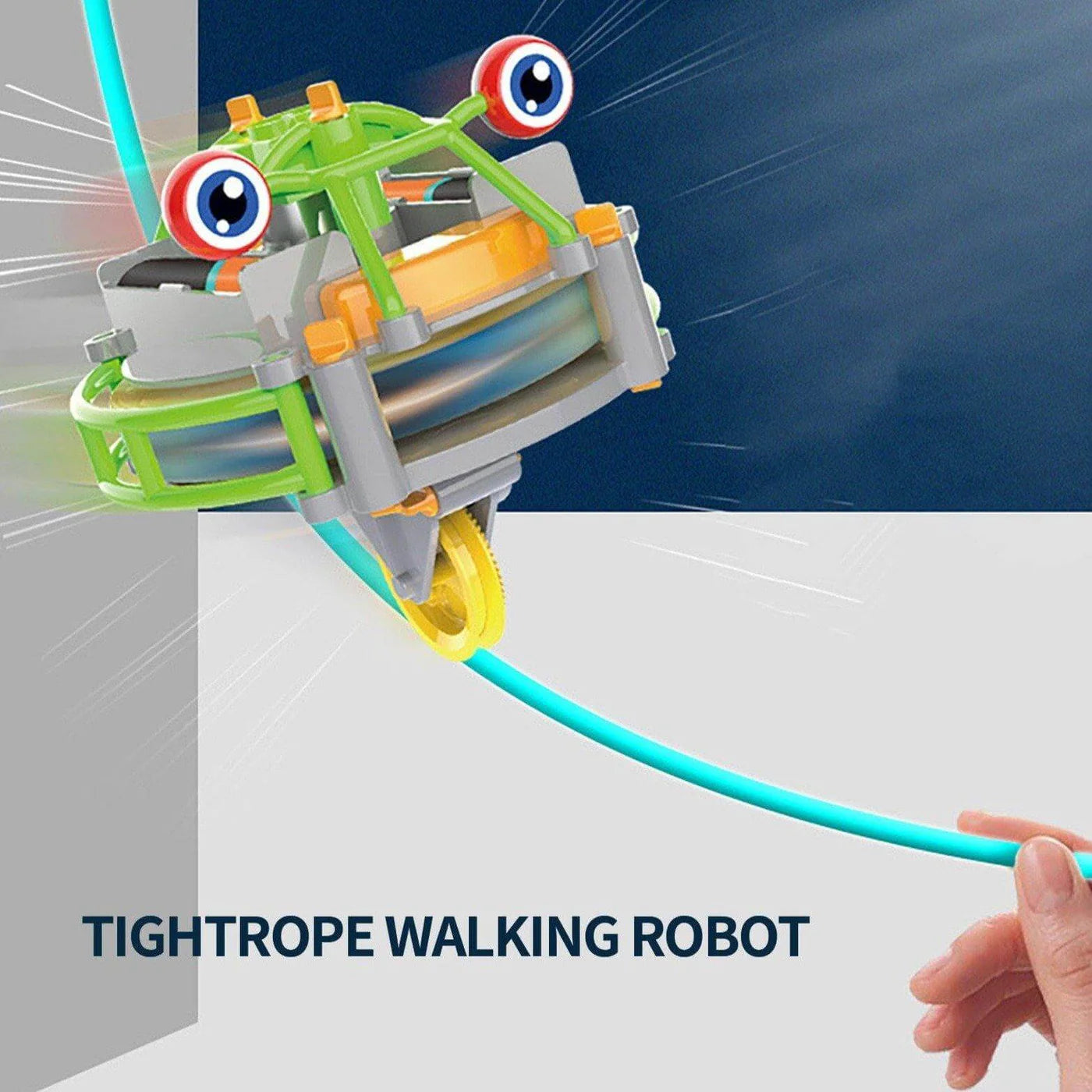 Büyülü Tekerlekli Elektrikli Robot Yürüteç Oyuncak