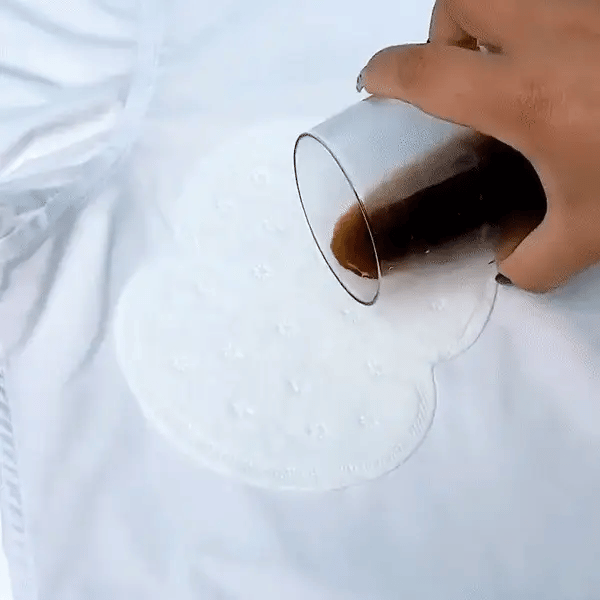Terleme Önleyici Koltuk Altı Bakım Pedleri