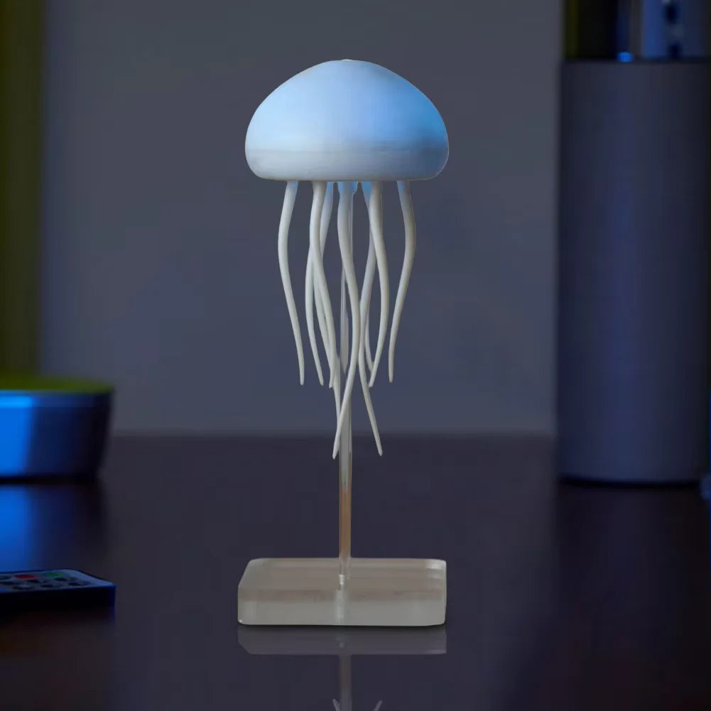 Denizanası RGB Ses Kontrollü Sarkıt Gece Lambası